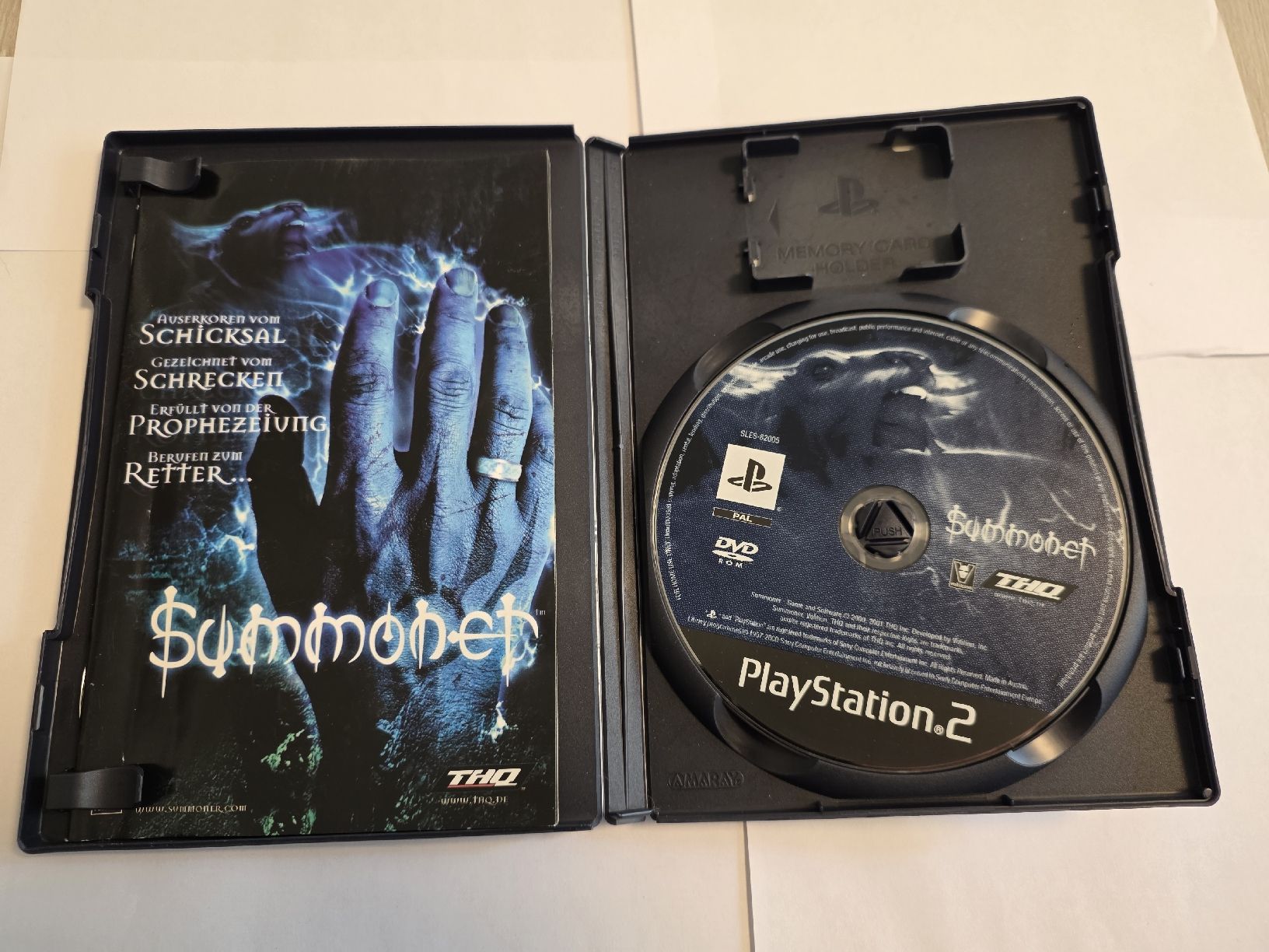 Sony Spiele: Summoner PS2 Spiel Playstation – Gebraucht aus Dorf von Echo_Elements 1