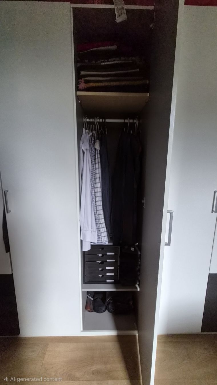 Ikea Armadi: Kleiderschrank  – Usato da Zürich venduto da alk_hy5n 3