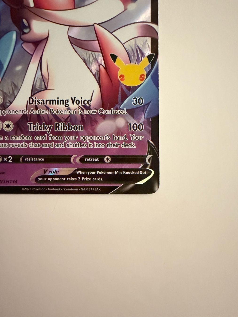 Pokémon Sammelbilder & Trading cards: Dark Sylveon V (Celebrations) – Gebraucht aus Biel/Bienne von SeeLoewe55 4