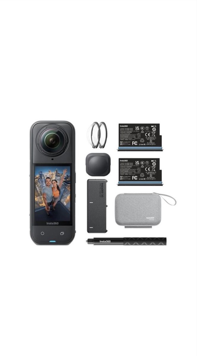 Insta360 Action Cam: INSTA360 X5 Essentials Bundle 8K – Neu (gemäss Beschreibung) aus Oberuzwil von sel_76bv