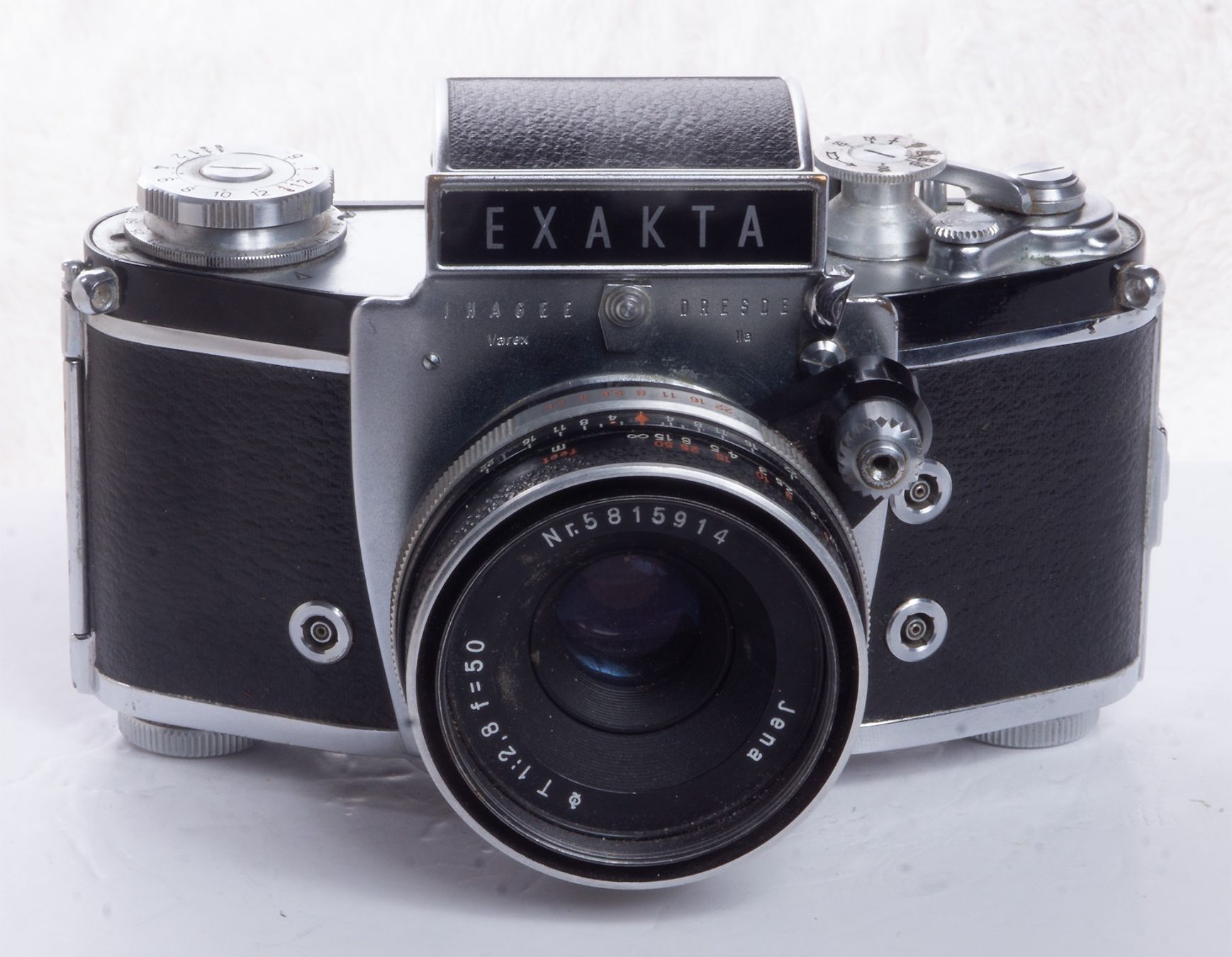 Exakta Fotocamera: EXAKTA Varex IIa – Usato da Zürich venduto da phueni