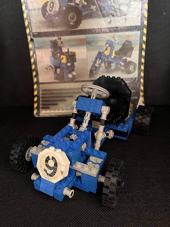 Jouets: Lego Technik Auto 854 – D'occasion à Grenchen par mammamia25