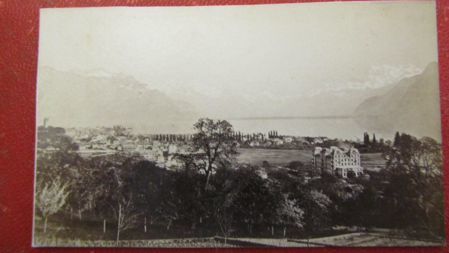 Cartoline postali: Vevey – Usato da Bischofszell venduto da Joachim-115