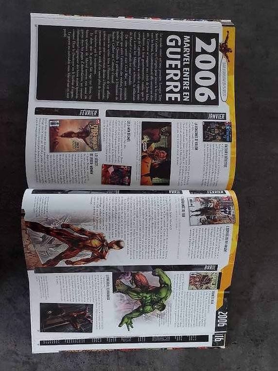 Libri: Livre "Générations Marvel - La chronique illustrée" – Nuovo (secondo la descrizione) da Prangins venduto da Gaillardvin 4
