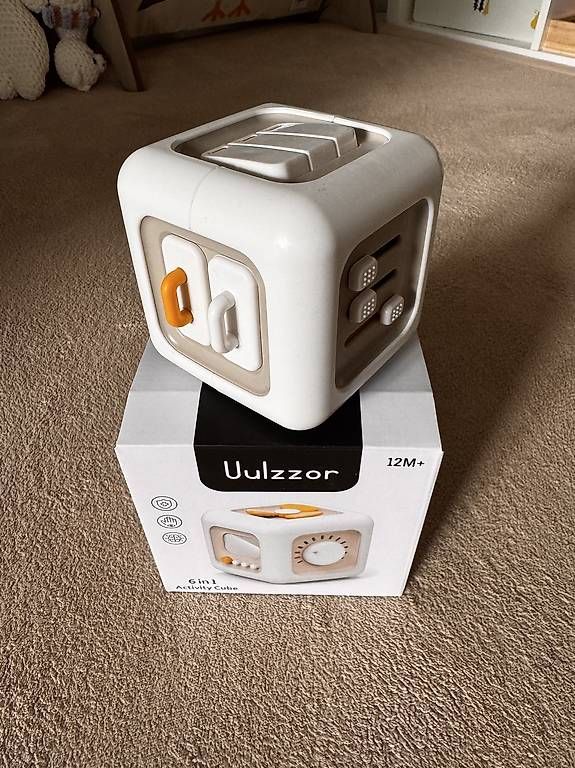 Giocattoli: Uulzzor 6-in-1 Activity Cube, ab 12 Monaten – Usato da Wil SG venduto da marymiina