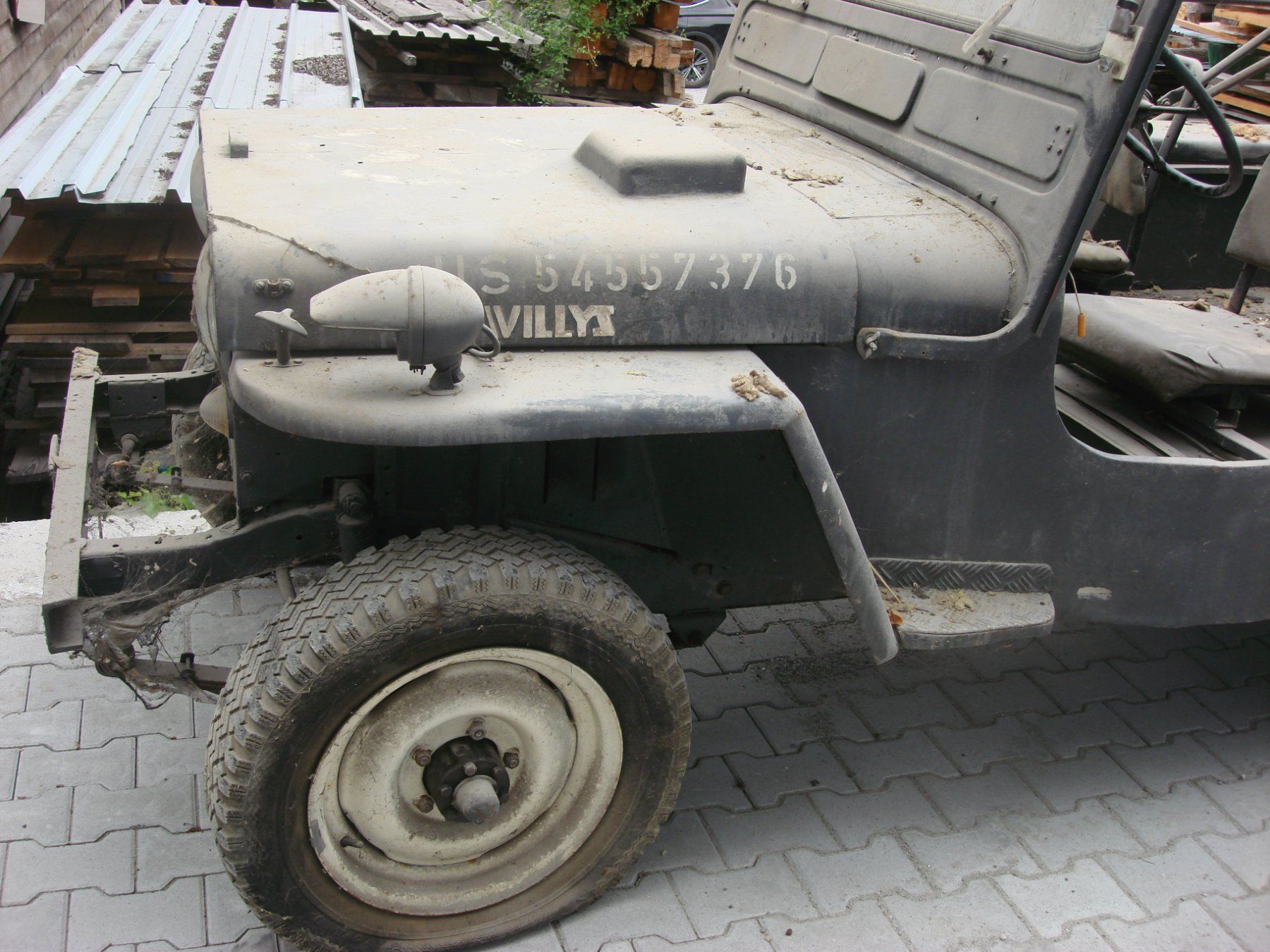 Jeep Autos: Willys Jeep – Defekt aus cazis von Delorta 3
