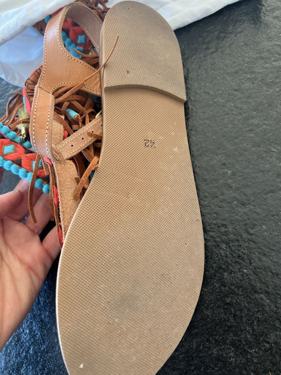 Chaussures femmes: Elina Linardaki Sandale 42 – D'occasion à Basel par RausindieNatur 3