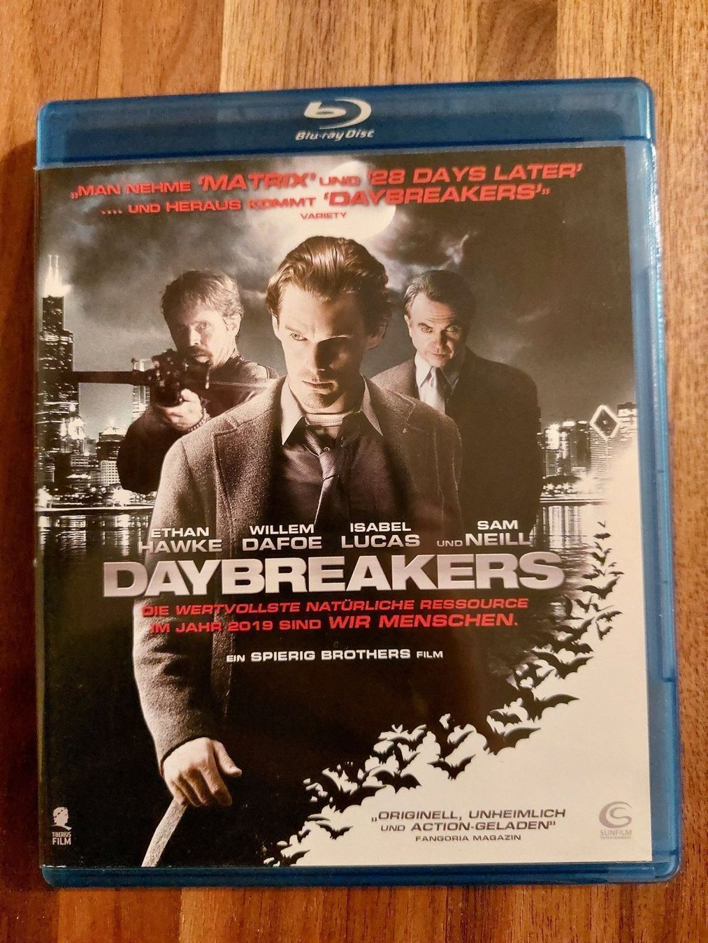 Tutti i DVDs: Blu Ray - Daybreakers mit Ethan Hawke – Usato da Rheinfelden venduto da FilmAuktion 1