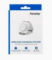 FAIRPLAY Station de Charge MagSafe 3-en-1