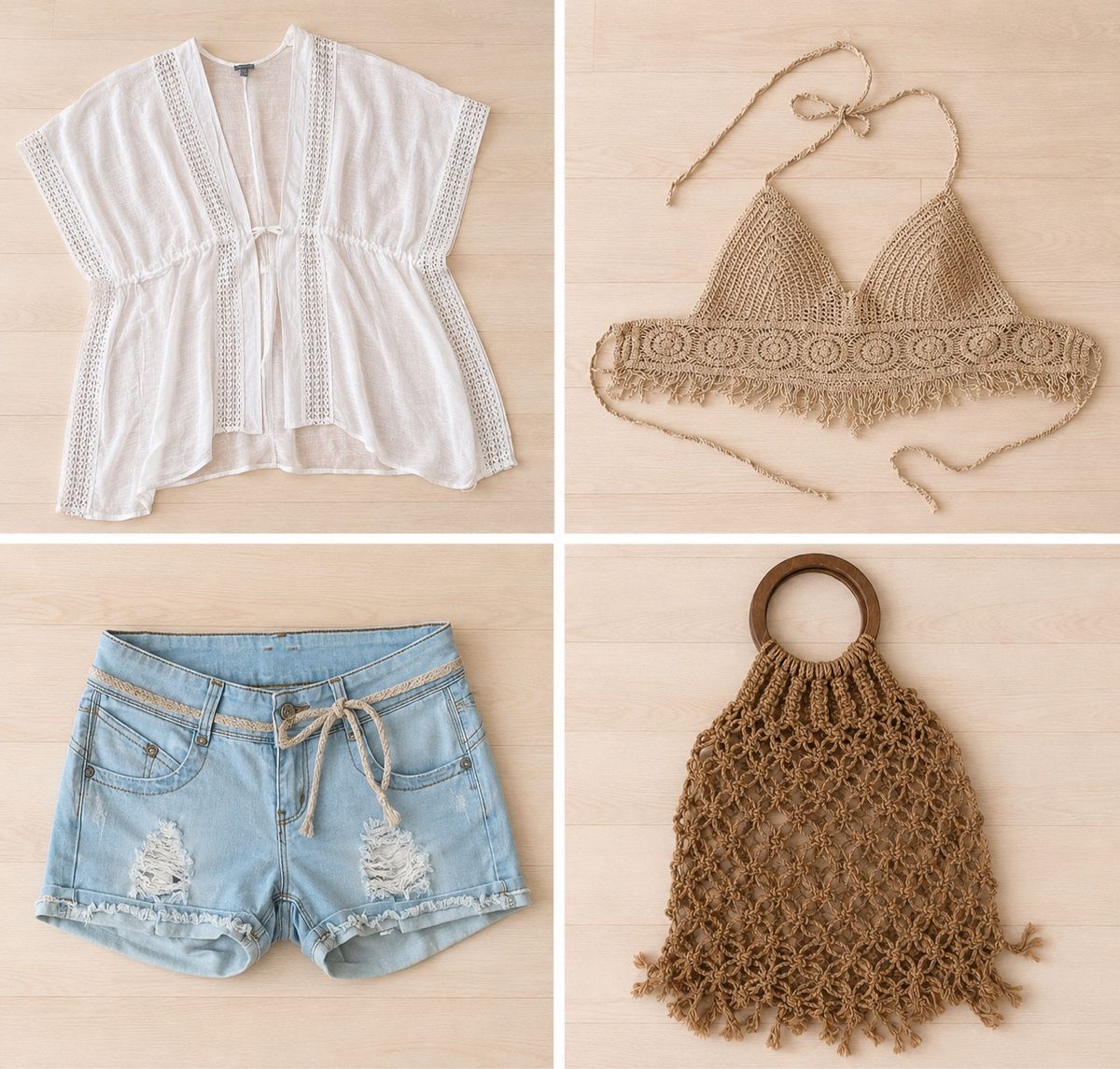Lotti di vestiti: Set 3 Tlg: Tunika, Top, Shorts Gr.S – Usato da Affoltern am Albis venduto da Elenaki67 4