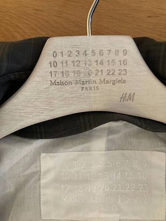 Maison Margiela H&M coachdriver coat