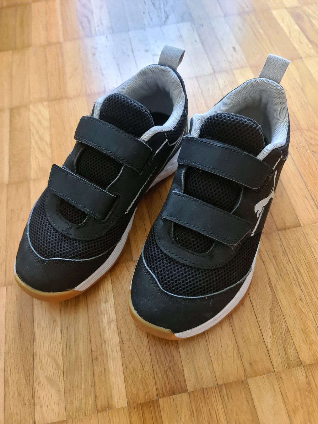 Puma Scarpe per ragazzi: Puma Hallenschuhe Klettverschluss Grösse 35 – Usato da Emmenbrücke venduto da gatasalvache