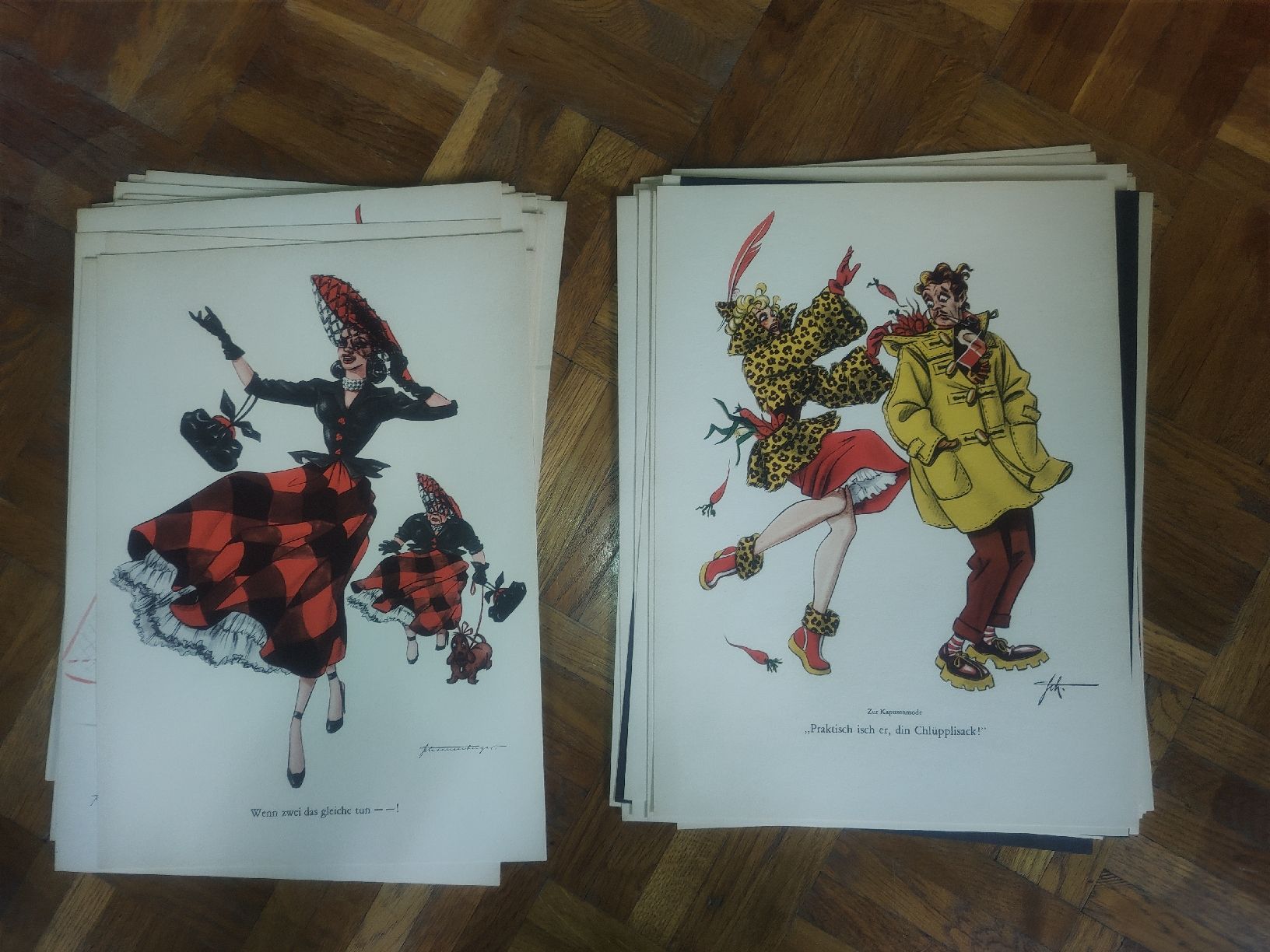 Foto & Immagini: 40 Schönenbergerli Kunstdruck 1947 – Nuovo (secondo la descrizione) da Reichenbach i.k. venduto da Bcarlos 5
