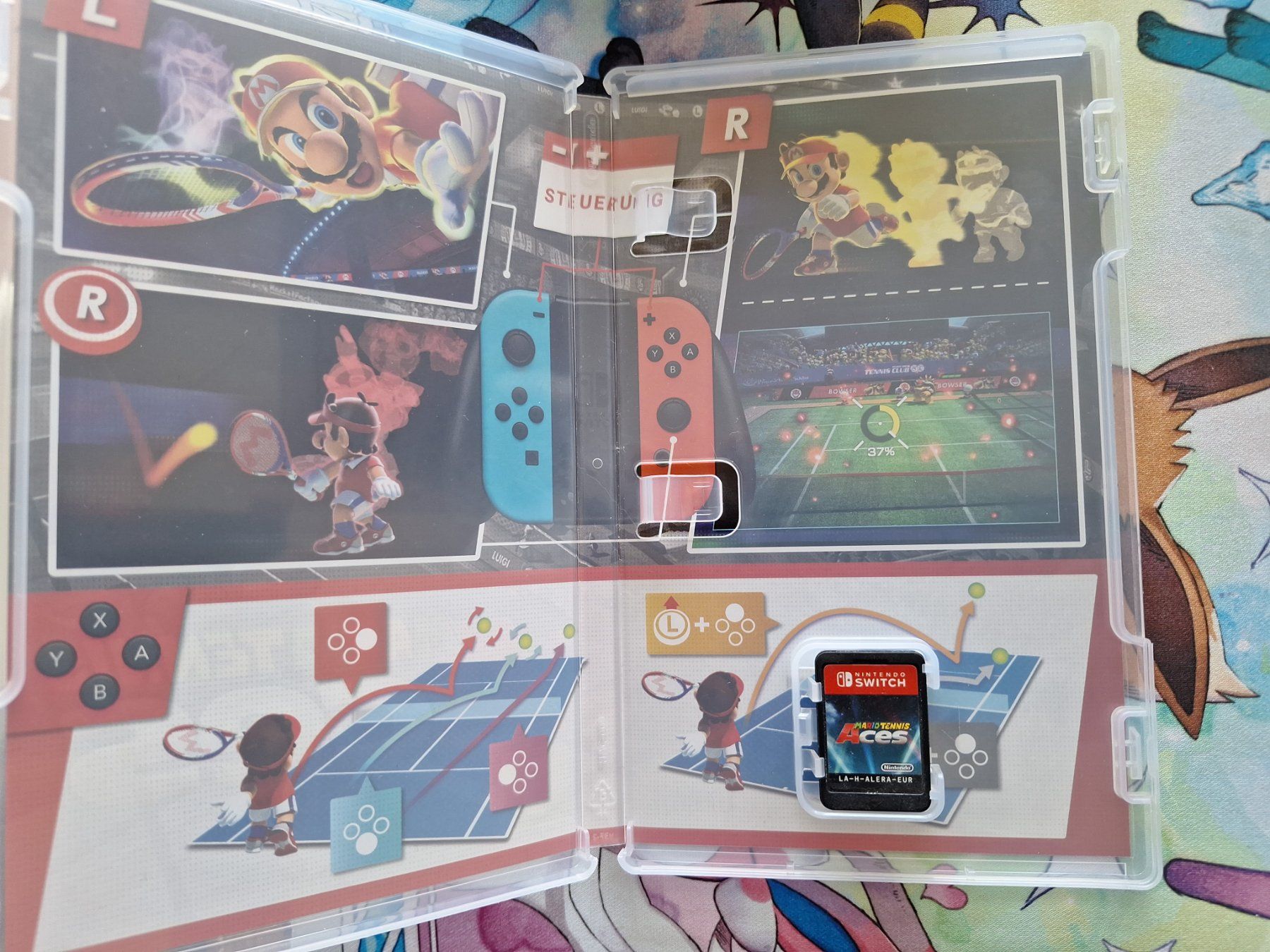 Nintendo Giochi: Mario Tennis Aces - Nintendo Switch – Usato da Altstätten SG venduto da GGsGameshop 2