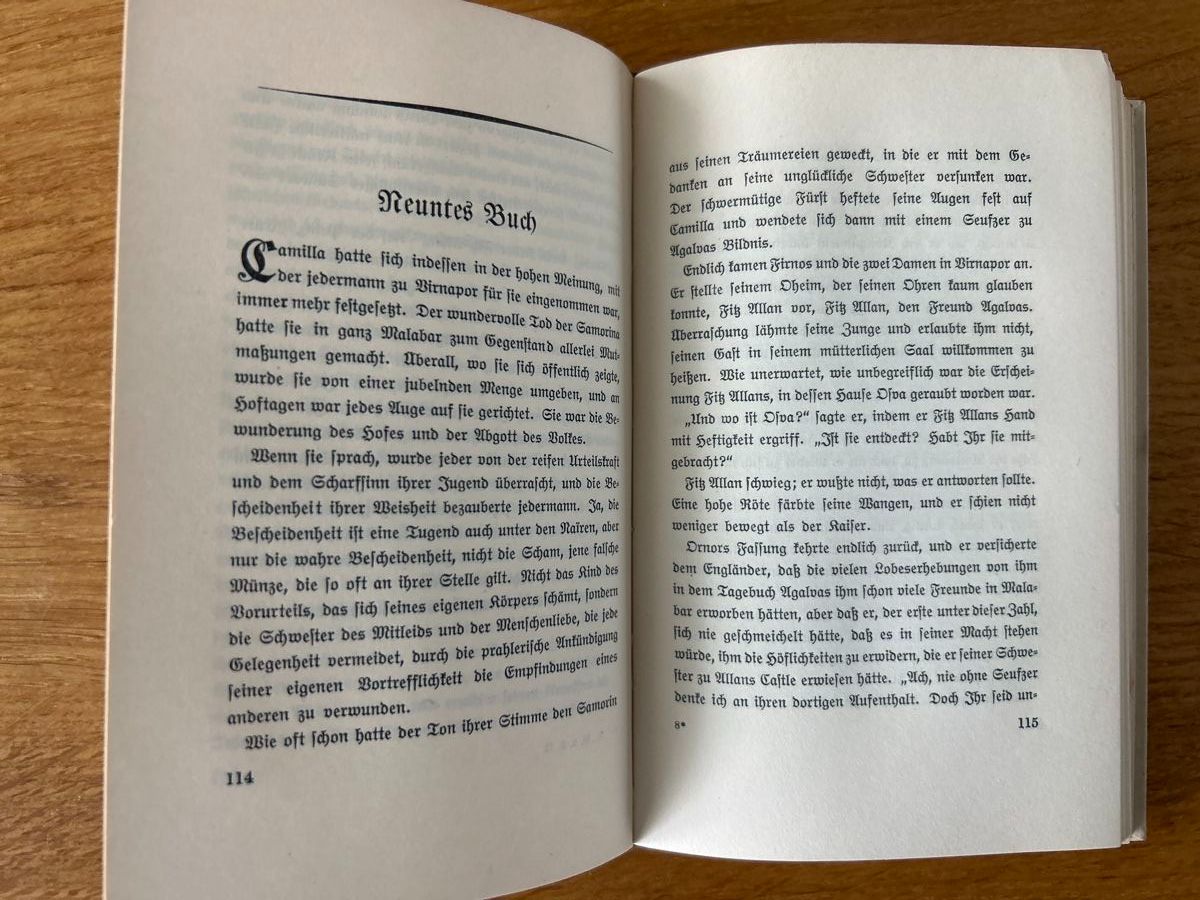 Libri: 2 Bände: "Das Paradies der Liebe" von James Lawrence – Usato da Wohlen AG venduto da Rstoeckli6 8
