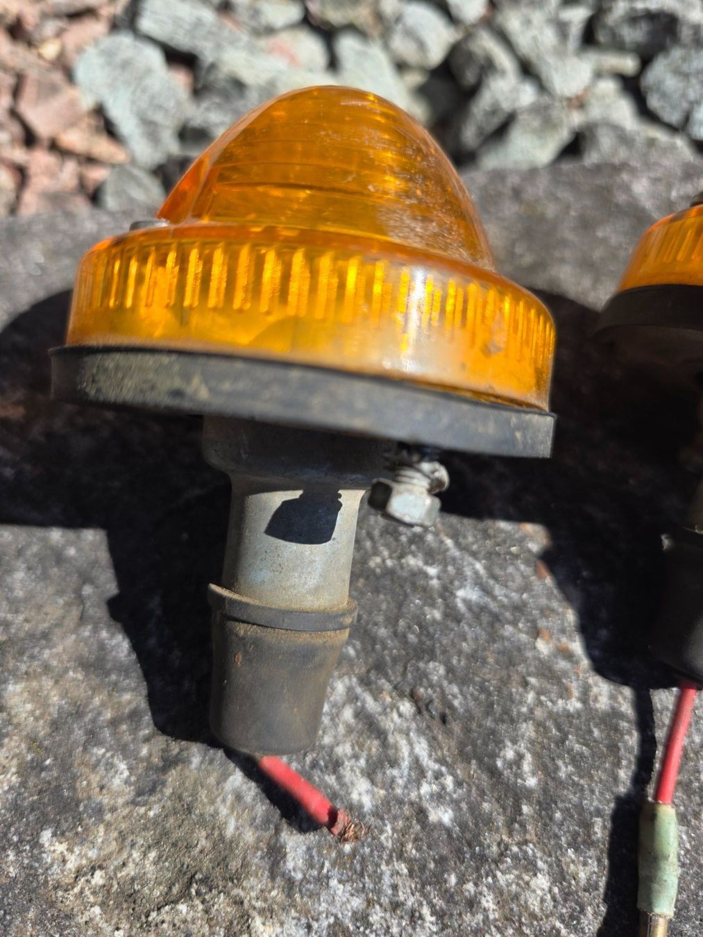 Toutes les pièces auto: 3 er Set. alte Blinker / Oldtimer Blinker – D'occasion à Obermumpf par oiskypoisky 2