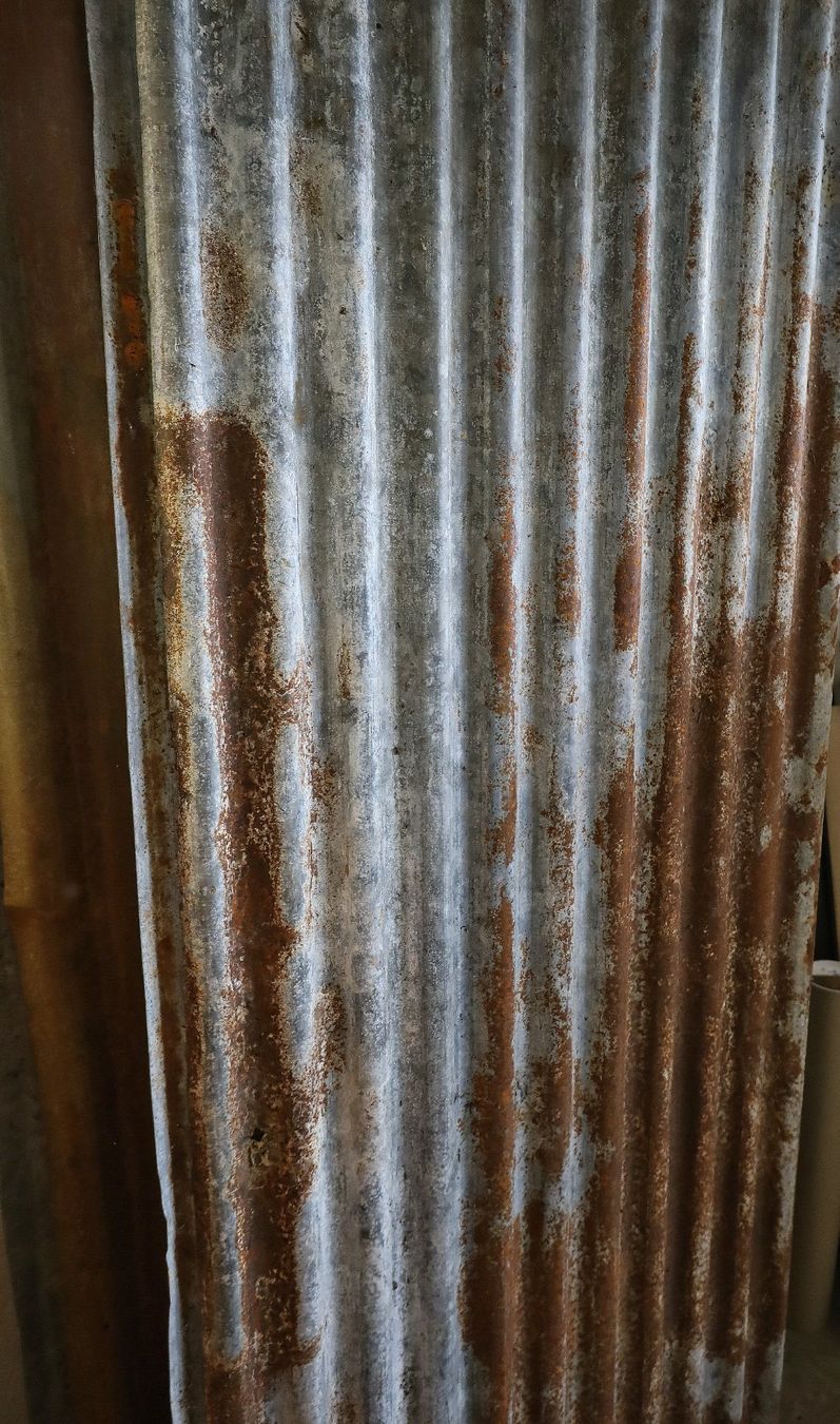 Pareti & Soffitti: 7x Wellblech für Innenverkleidung oder Raumtrenner – Usato da Birrwil venduto da brandschatz_birrwil 1