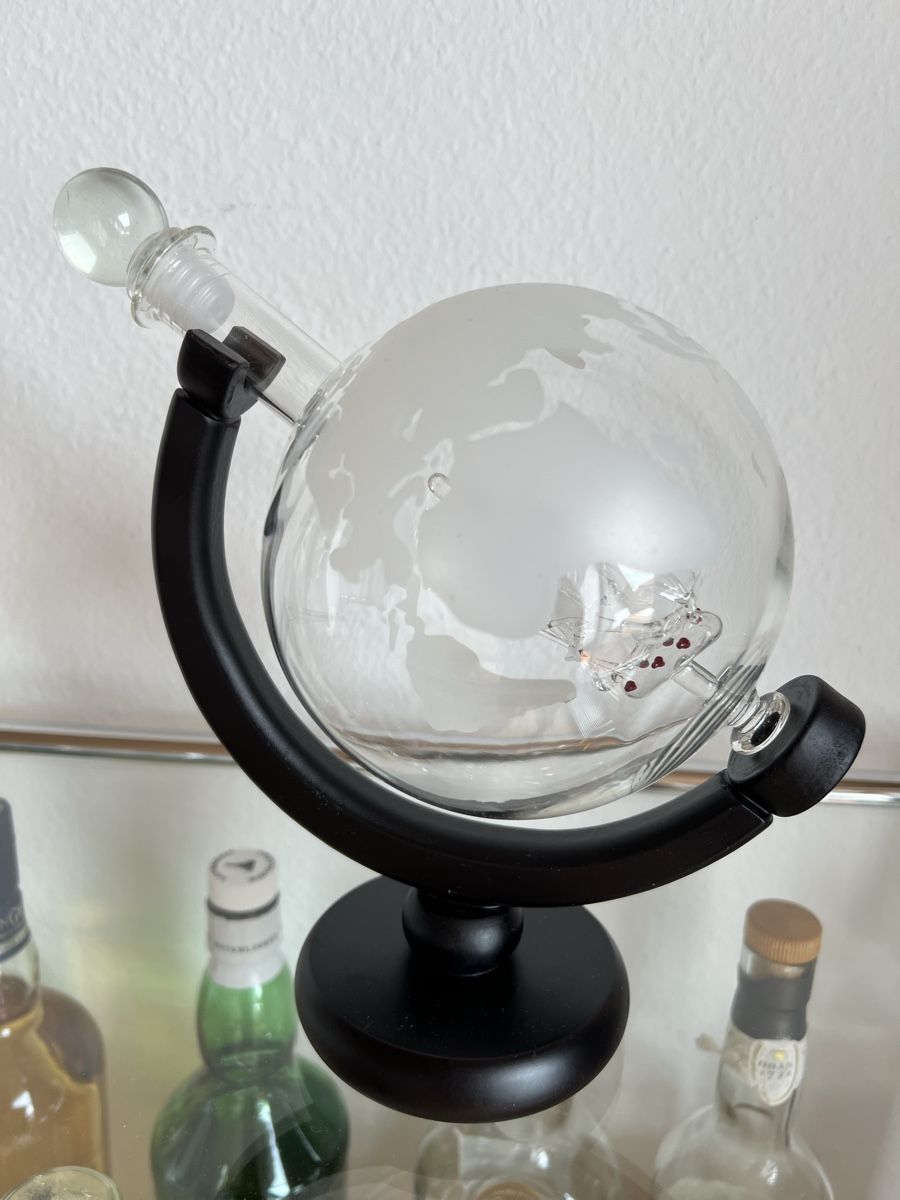 Karaffen: Liquor bar decanter  – Neu (gemäss Beschreibung) aus Zollikon von jud_cmm9 3