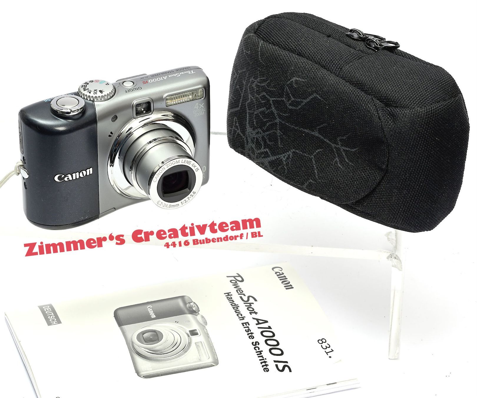 Canon Fotocamera: Canon Power Shot A1000 IS – Usato da Bubendorf venduto da zimmers_creativteam 1