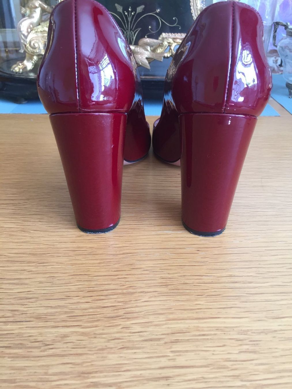 Scarpe da donna: Weinrot Pumps – Usato da Winterthur venduto da Natastar 2