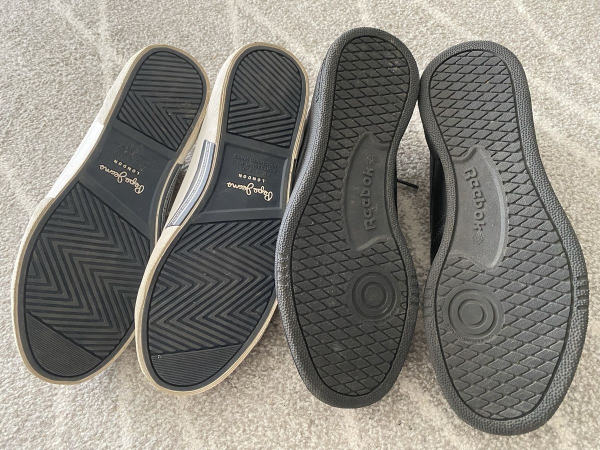 Scarpe da uomo: 2 Paar Sneakers – Usato da Baar venduto da Ape81 3