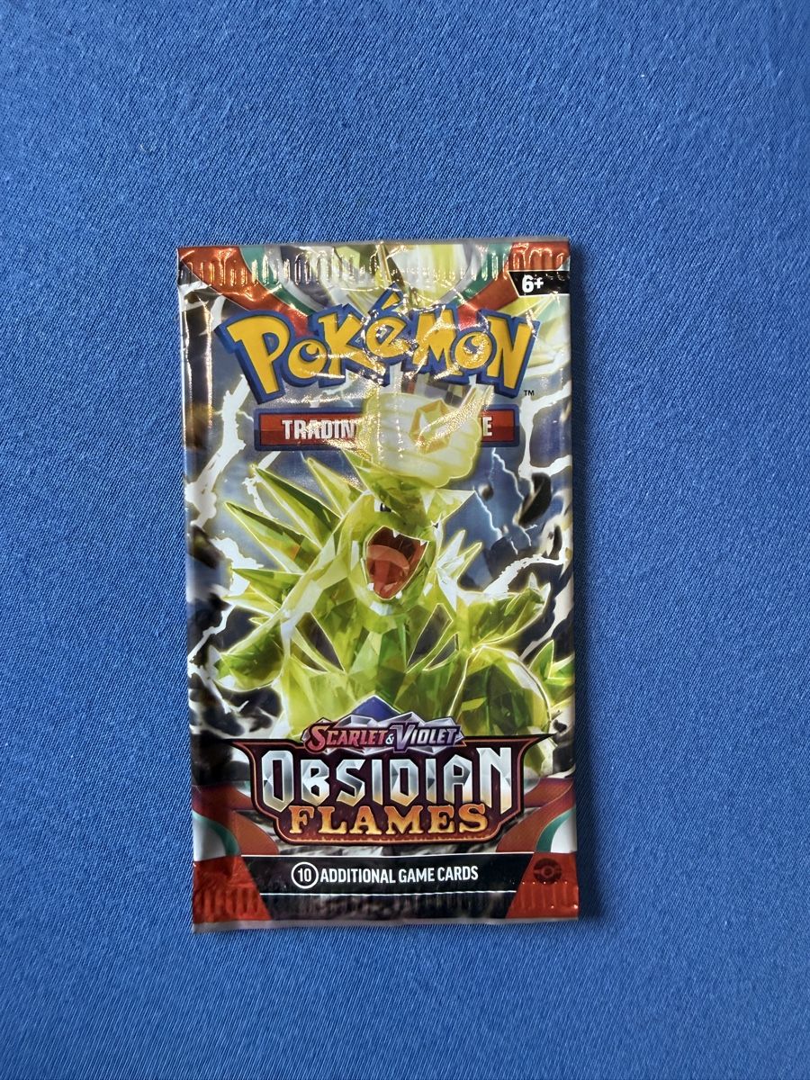Pokémon Carte collezionabili: Pokemon Booster - Obsidian Flames – Nuovo (secondo la descrizione) da Uster venduto da yan_bd8l