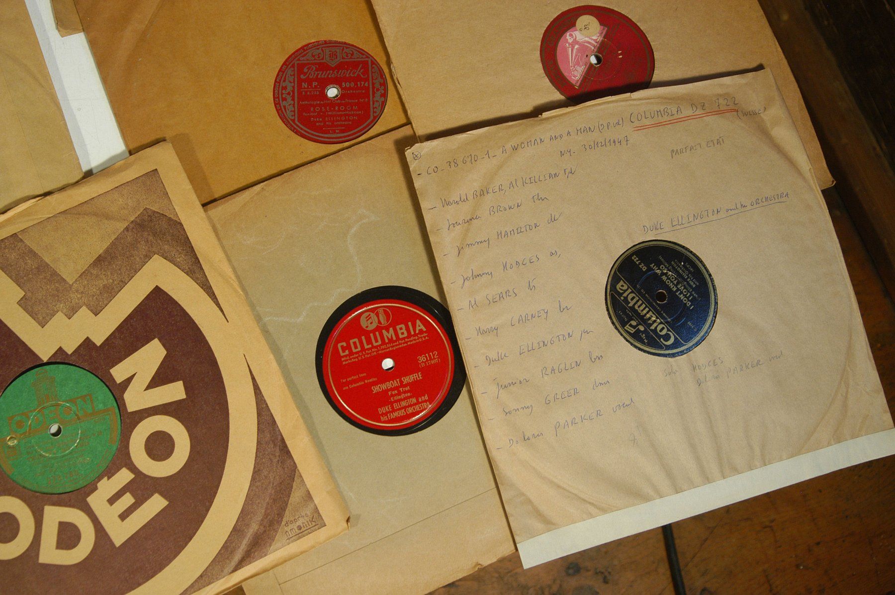 Schallplatten: Schellack Jazzplatten Duke Ellington – Gebraucht aus Herisau von Wisen 9