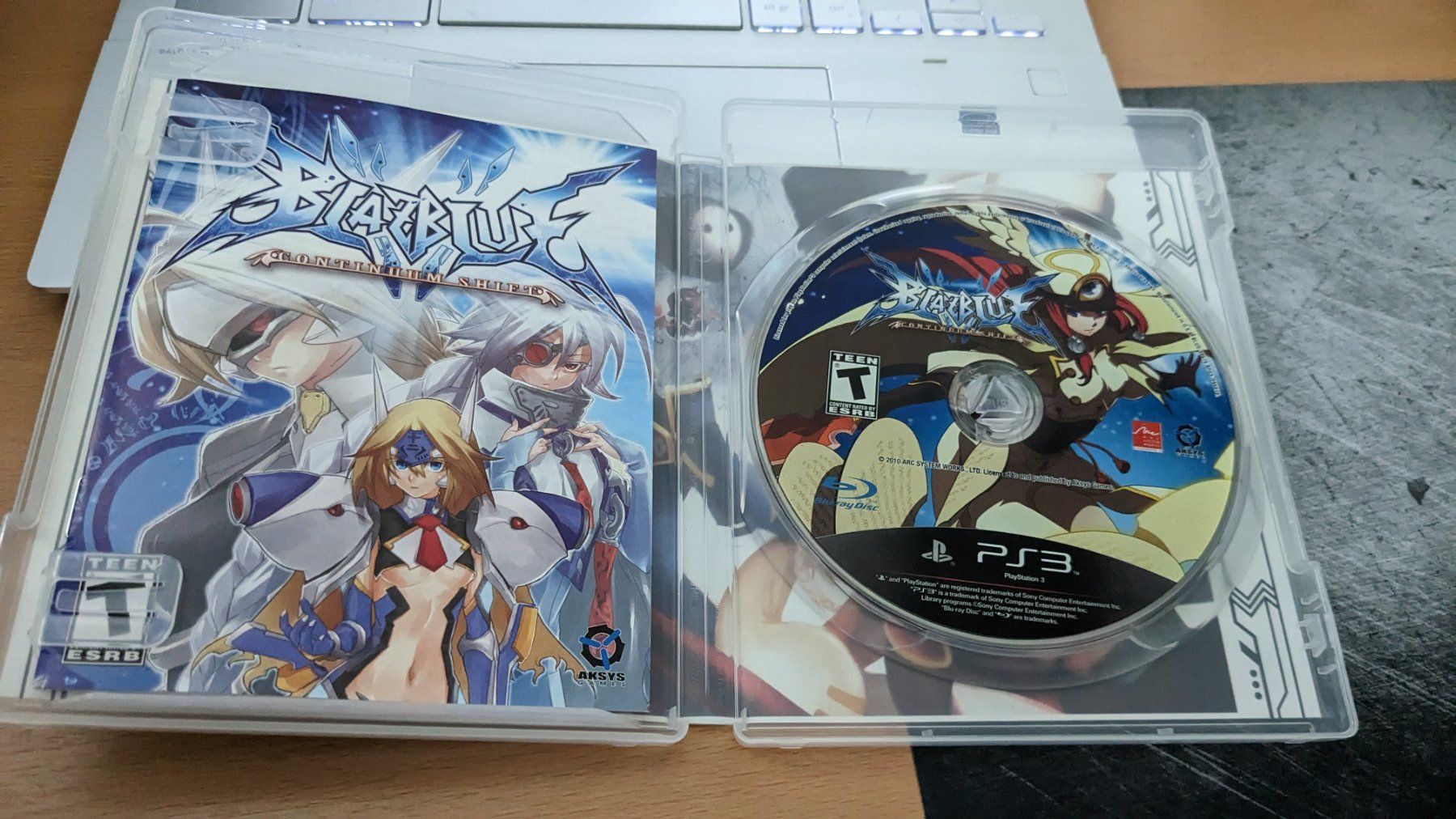 Sony Giochi: Blazblue Continuum Shift - PS3 Game - Sony Playstation 3 – Usato da Hünenberg See venduto da SpecialEditionGaming 1