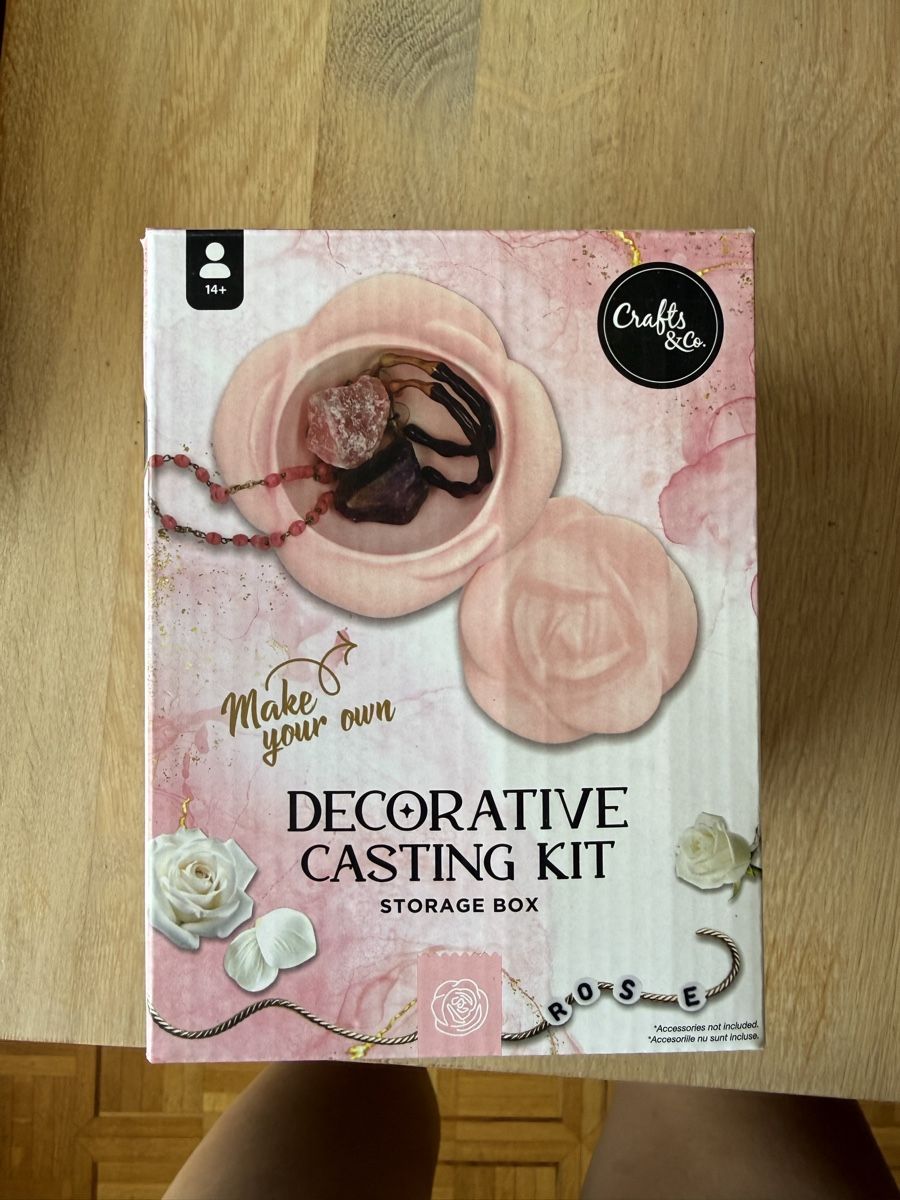 Schmuckkästen: New Decorative casting kit for a storage box – Neu und originalverpackt aus Genève von hai_2rp8