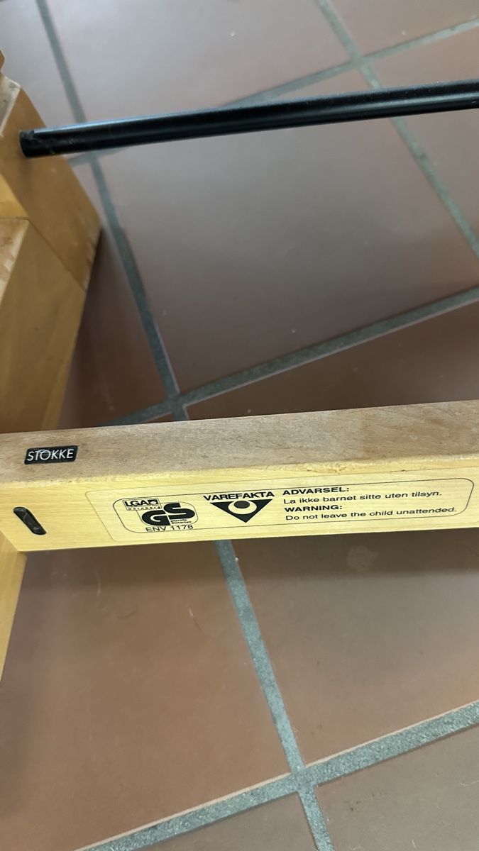 Stokke Chaises hautes: Tripp Trapp Original Stokke – D'occasion à grüsch par vetschkin 2