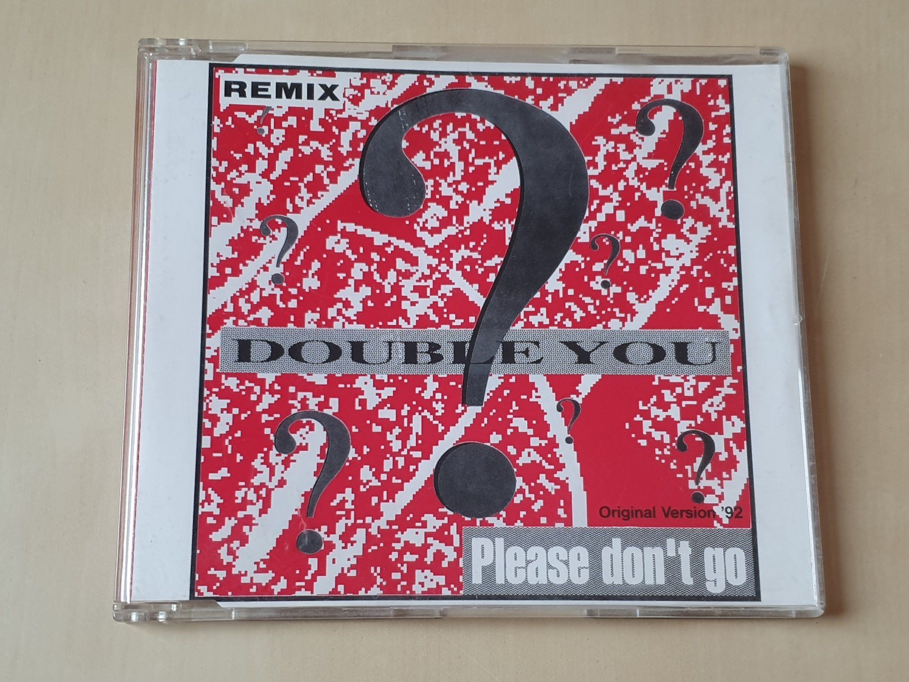 CD: Double You Please dont go Remix – Usato da Stansstad venduto da collectorsshop