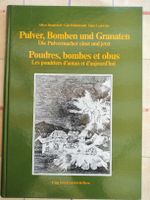 Buch , Pulver, Bomben und Granaten