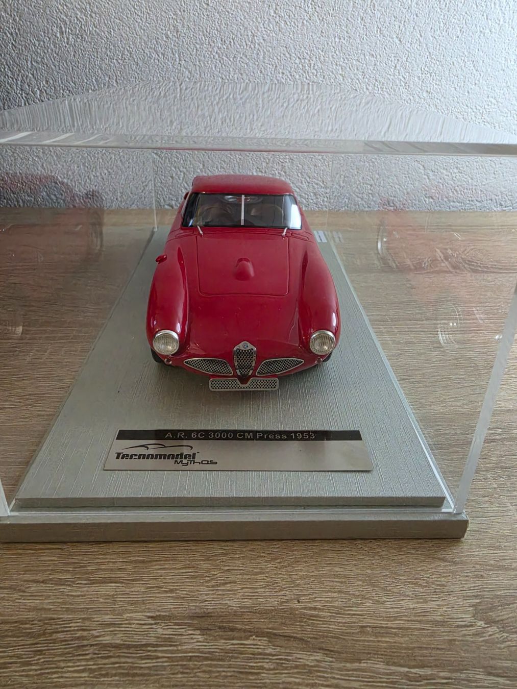 Tecnomodel Modellautos: Alfa Romeo 6C 3000 CM Press 1953 – Neu und originalverpackt aus Bellikon von Kekko11 1