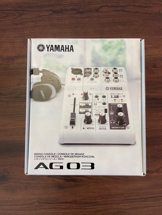 YAMAHA AG-03 Mixer Neu! (Neu und originalverpackt) in Buchs AG für CHF ...