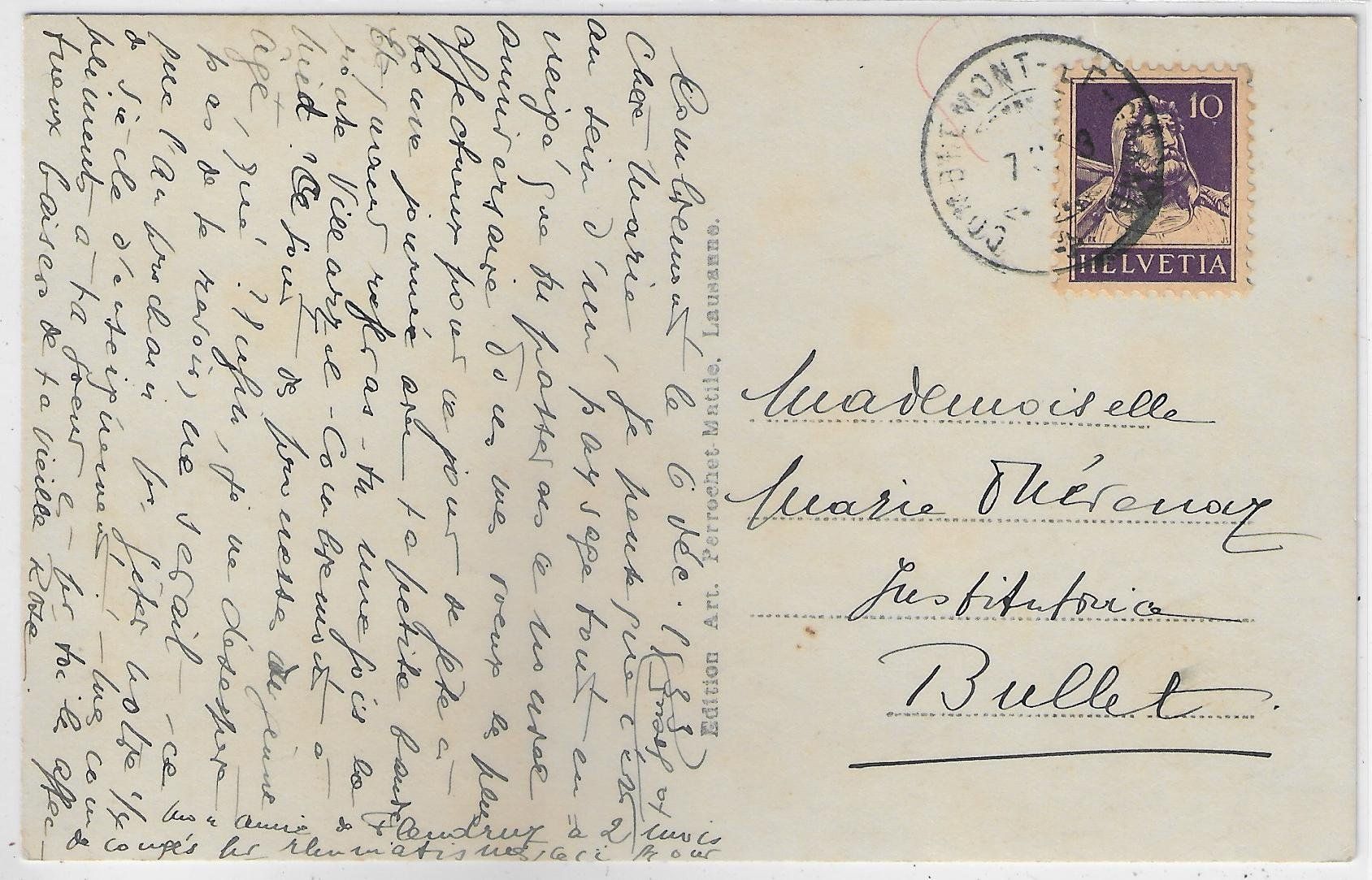 Cartes postales: Champ de Narcisses – D'occasion à Ettingen par Kartenplanet 1