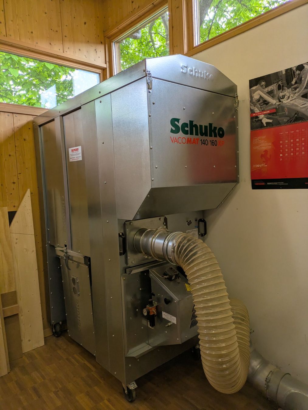 Tutte le macchine: Schuko VACOMAT 140/160 XP – Usato da Freienstein venduto da Holzherz 3