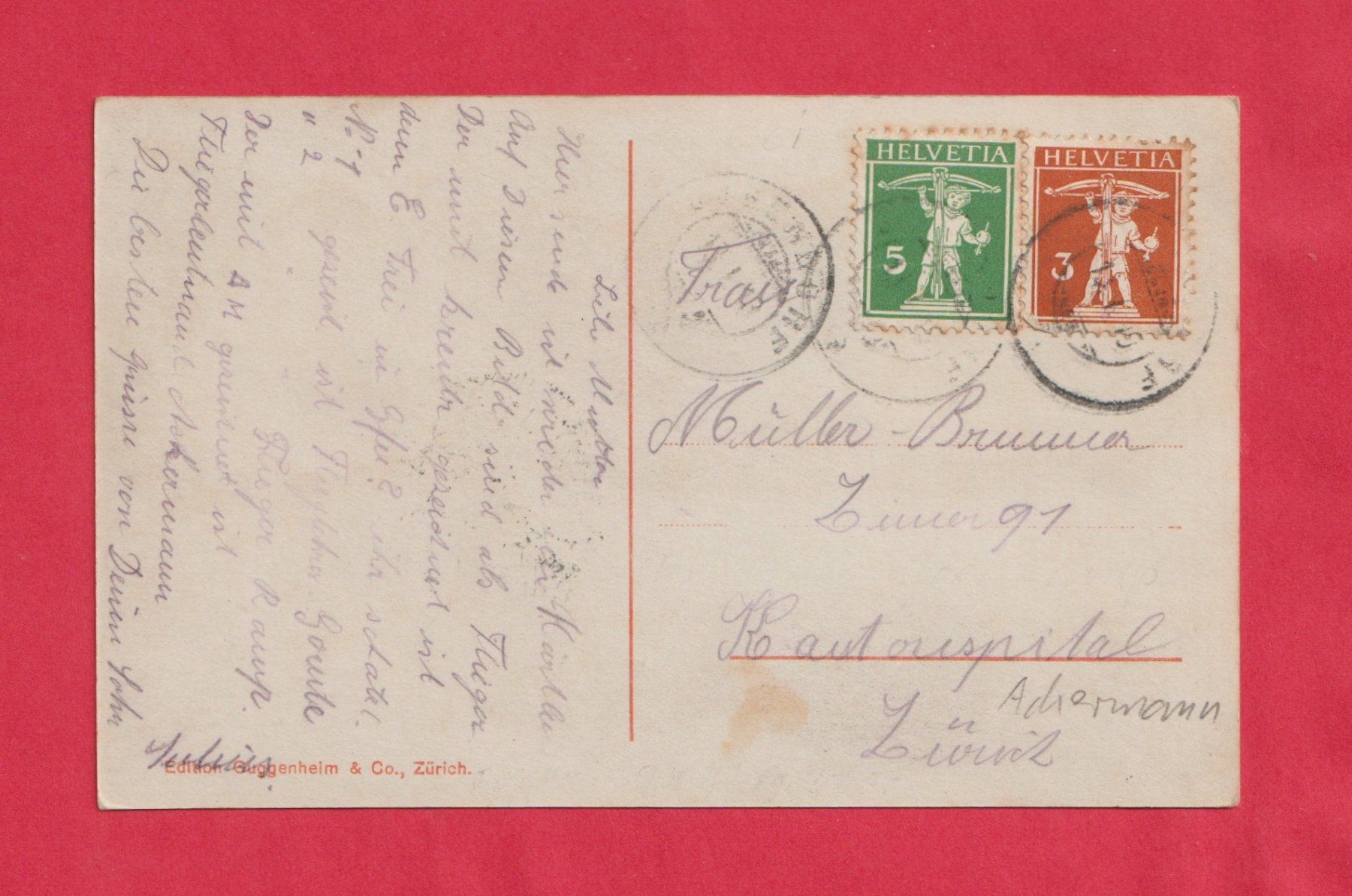 Cartes postales: Dübendorf Flugplatz (ZH) Echtfoto Ansichtskarte – D'occasion à Zürich par Gill46 1