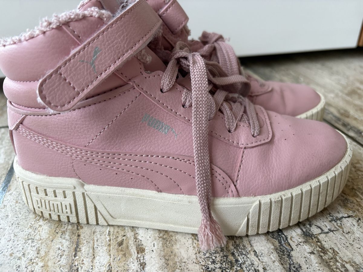 Puma Schuhe für Mädchen: Puma Wintersneaker Grösse 34 – Gebraucht aus Nürensdorf von Yellowstone09 4