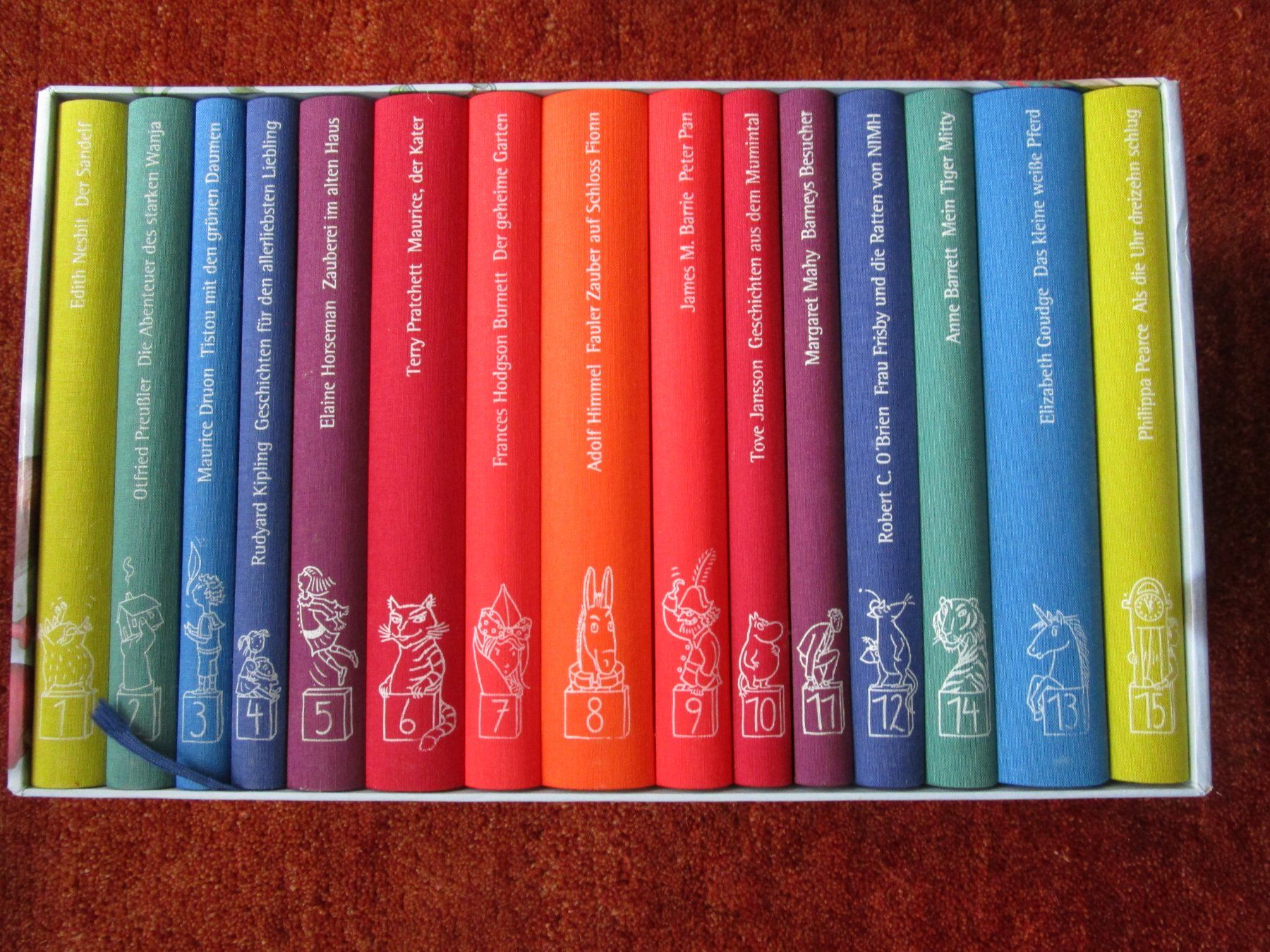 Die Zeit Fantastische Geschichten für junge Leser 15 Bücher (Gebraucht