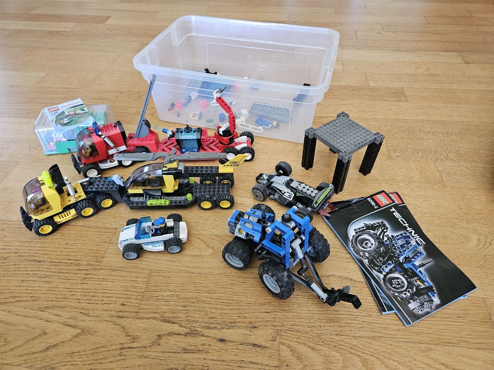 Lego Spielzeuge: Lego Sammlung – Gebraucht aus Binningen von Gaeger
