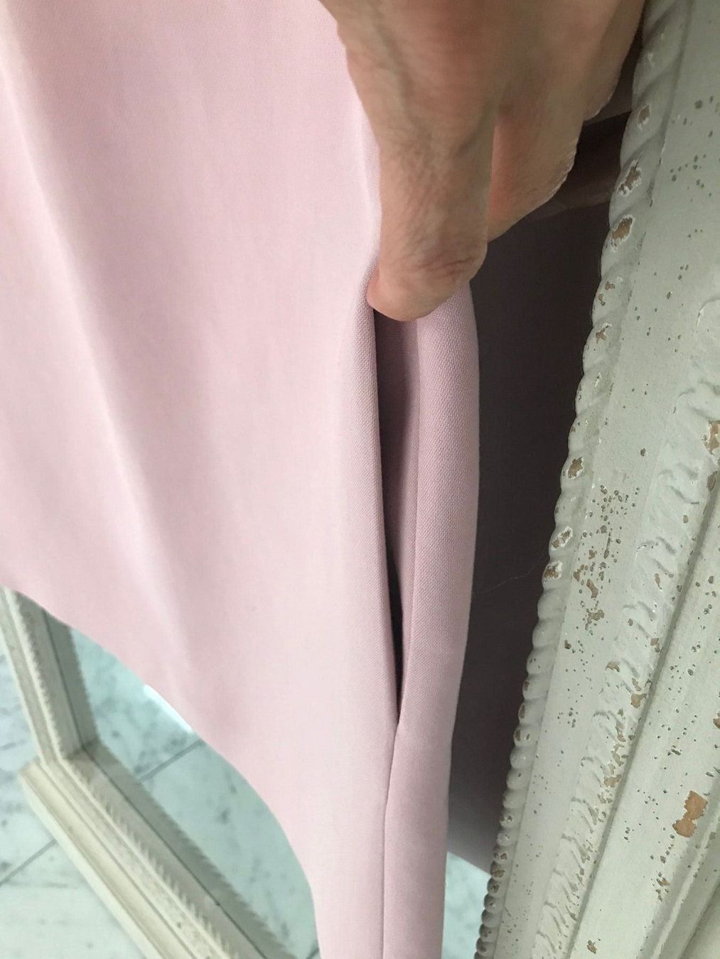 Vestiti: Red Valentino Kleid, rosé, Gr. IT40 – Usato da Kilchberg venduto da boudoir076 1