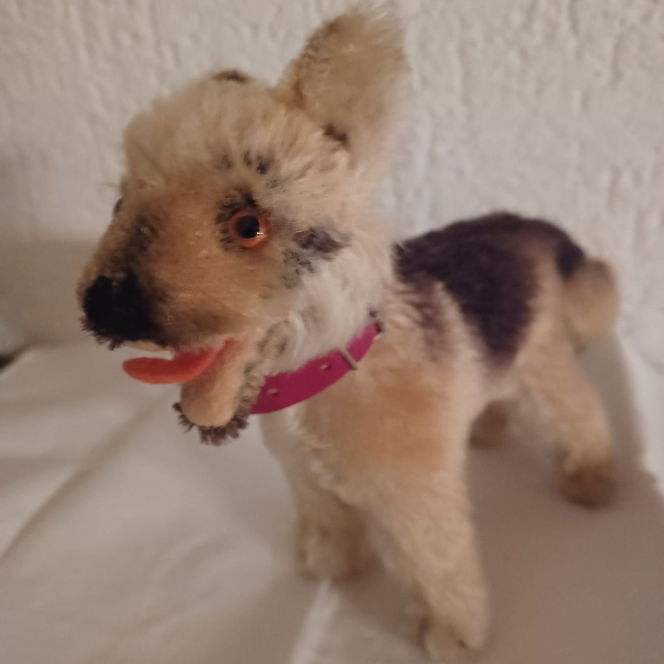 Steiff Giocattoli: Steiff kleiner Schäferhund – Usato da Abtwil SG venduto da luupsy 1