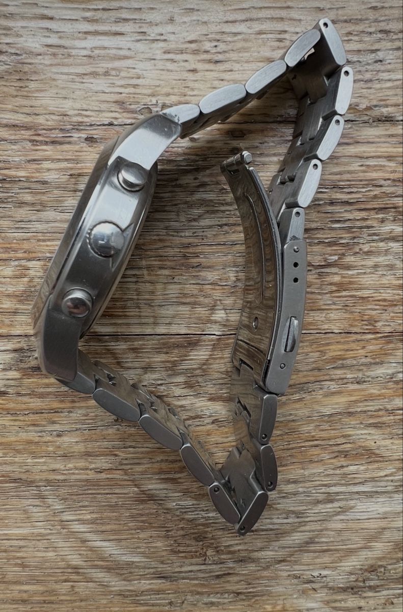 Tissot Orologi: Tissot Chronograph PR50 Scania Uhr – Usato da chur venduto da Ika11 3