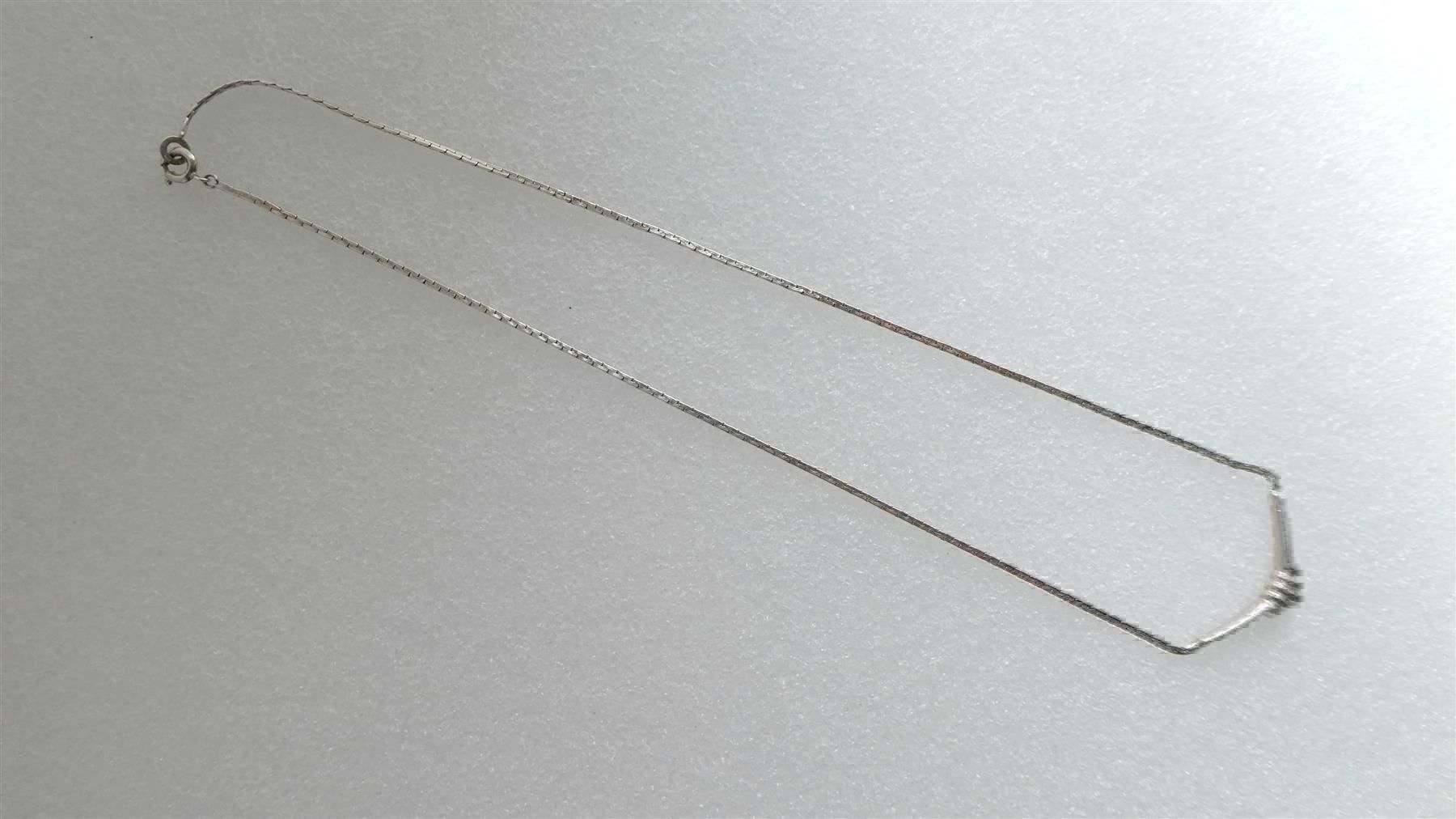 Catenine: Kette Silberkette mit Anhänger 835 – Usato da Frauenfeld venduto da dhour 2