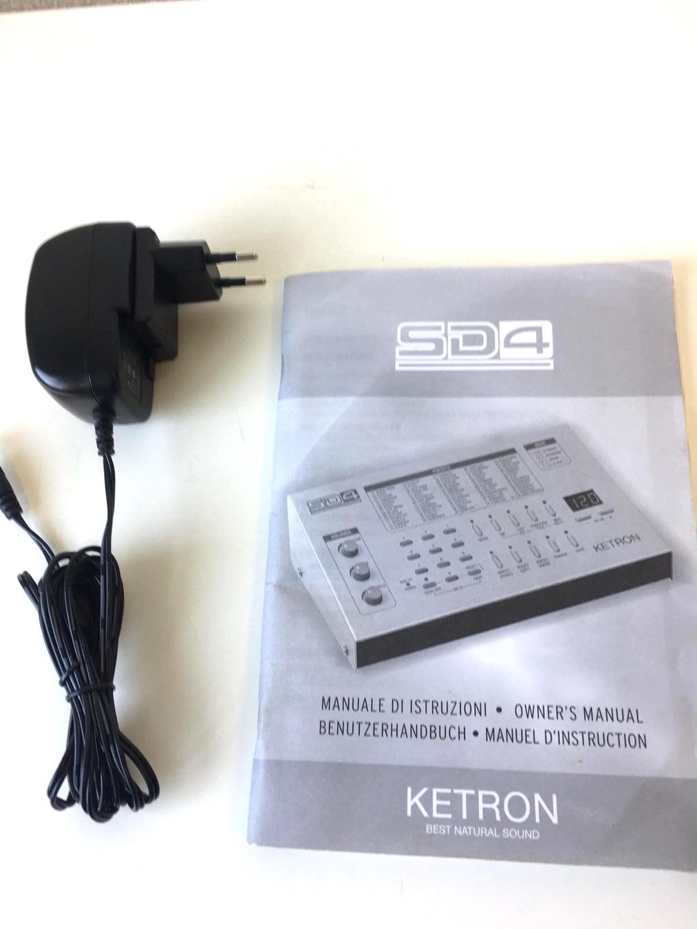 Musikinstrumente: Soundmodul Ketron SD4, Rarität – Gebraucht aus Burg AG von Auditon 6