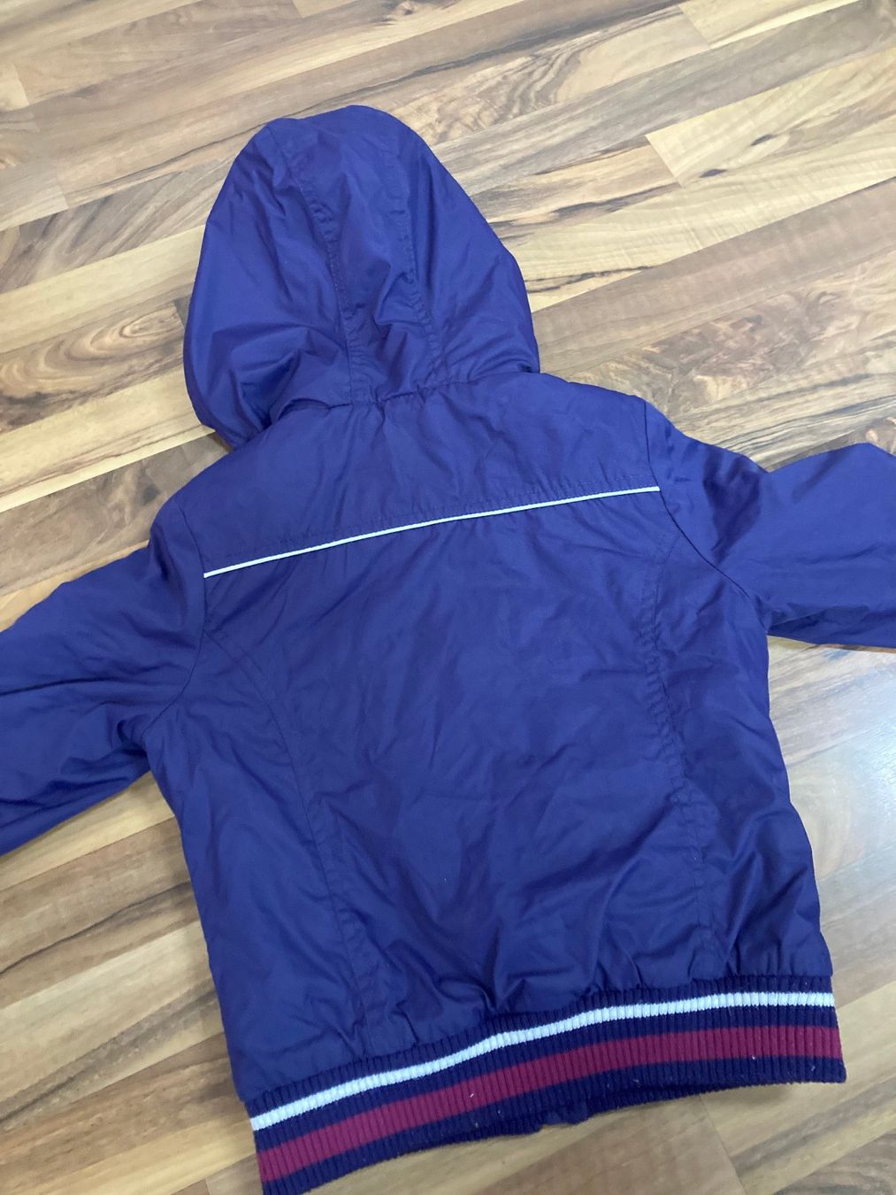Jacken & Mäntel: Winterjacke Mädchen, violett, Gr. 128 – Gebraucht aus Schötz von Jekyll666 2