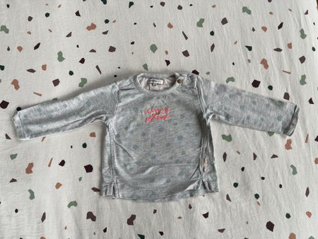 Baby Lamgarmshirt Gr. 68, noppies