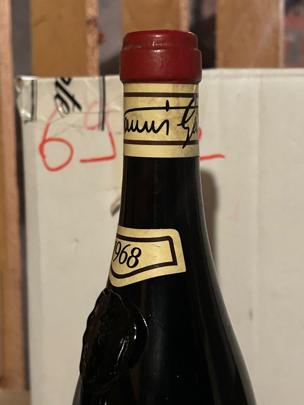 Wein: Exceptionnel GAJA Barbaresco 1968 – Neu (gemäss Beschreibung) aus Roche VD von avediscipule 4