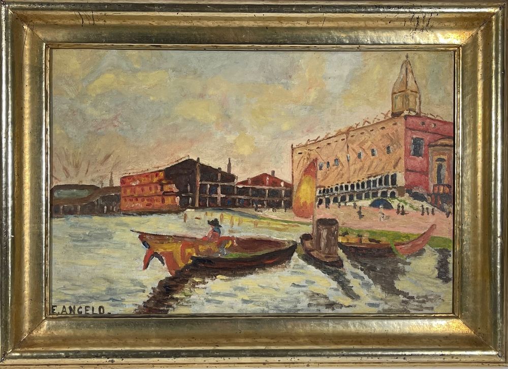Emidio ANGELO(19031990) Gemälde Kaufen auf Ricardo