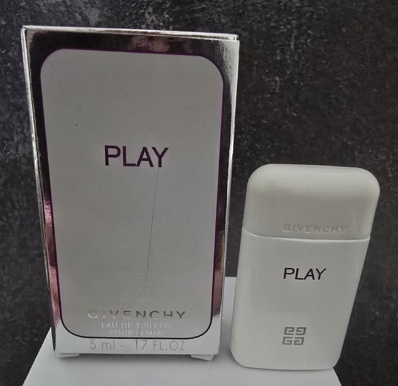 Givenchy Profumi & Eau de Toilette: Parfüm Miniatur Givenchy Play Neu – Nuovo e nell'imballaggio originale da Basel venduto da BeautyqueenbyNB